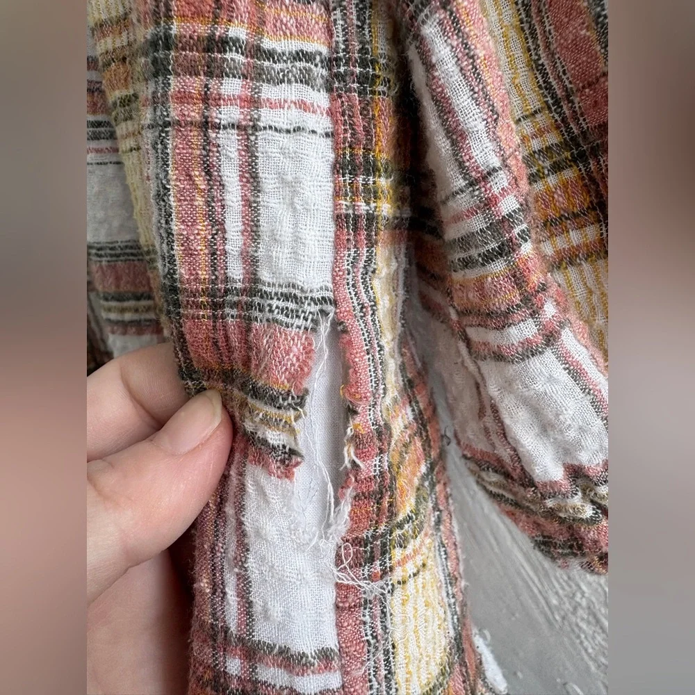 Zara plaid collared dress size 4-5Y - Picture 10 of 10